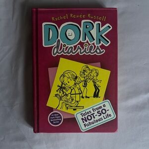 Dork Diaries #1 Book “ Tales from a Not - So Fabulous Life”